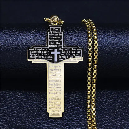 Cross Chain Necklace