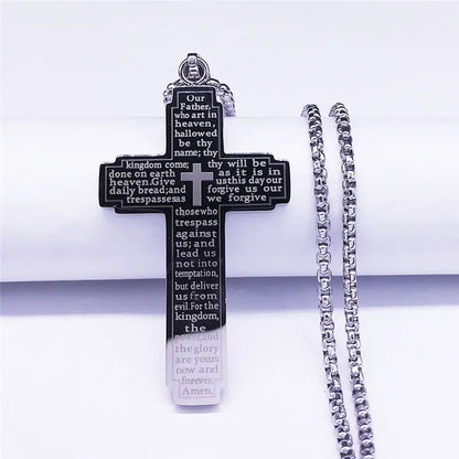 Cross Chain Necklace