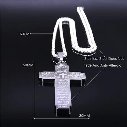 Cross Chain Necklace