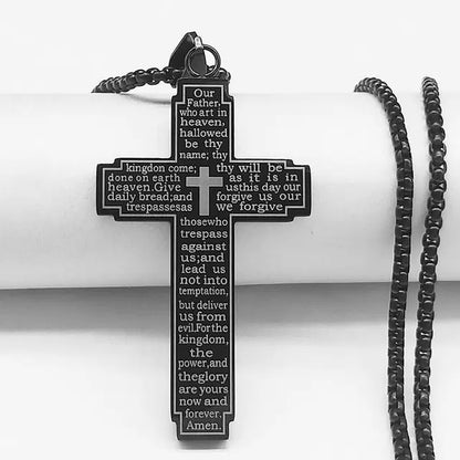 Cross Chain Necklace