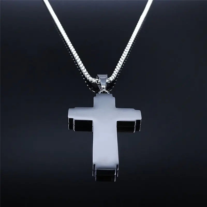 Cross Chain Necklace