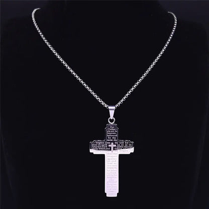 Cross Chain Necklace