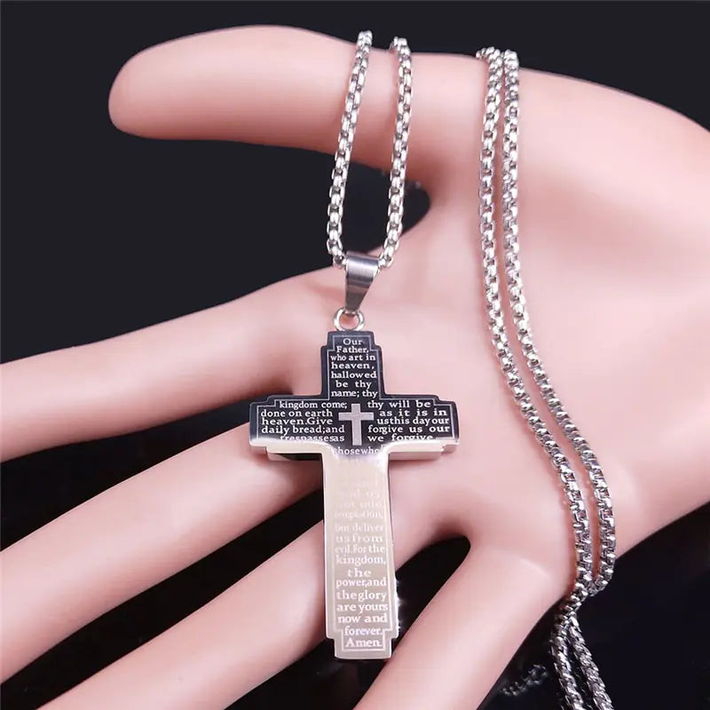 Cross Chain Necklace